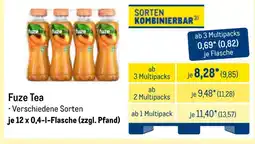 METRO Fuze tea Angebot