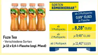 METRO Fuze tea Angebot