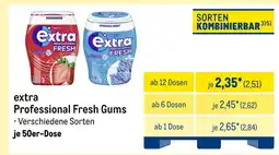 METRO Extra professional fresh gums Angebot