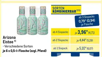 METRO Arizona eistee Angebot