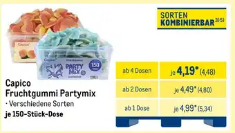 METRO Capico fruchtgummi partymix Angebot