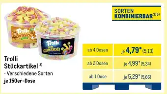 METRO Trolli stückartikel Angebot
