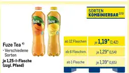 METRO Fuze tea Angebot