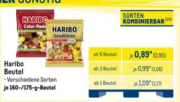 METRO Haribo beutel Angebot