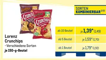 METRO Lorenz crunchips Angebot
