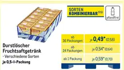 METRO Durstlöscher fruchtsaftgetränk Angebot