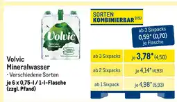 METRO Mineralwasser Angebot