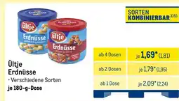 METRO Ültje erdnüsse Angebot