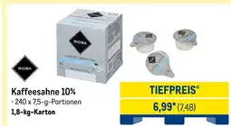 METRO Rioba kaffeesahne 10% Angebot