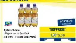 METRO Aro apfelschorle Angebot