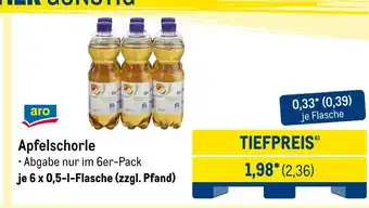 METRO Aro apfelschorle Angebot
