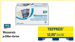 METRO Aro wassereis Angebot