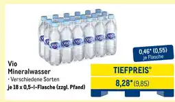 METRO Vio mineralwasser Angebot