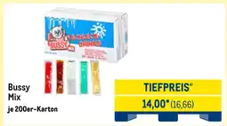 METRO Bussy mix Angebot