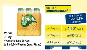 METRO Volvic juicy Angebot