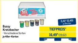 METRO Bussy kratzbecher Angebot