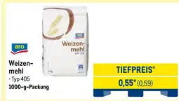 METRO Aro weizenmehl Angebot