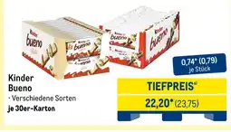 METRO Kinder bueno Angebot