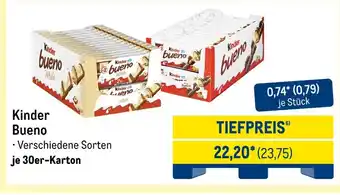 METRO Kinder bueno Angebot