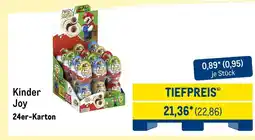 METRO Kinder joy Angebot
