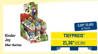 METRO Kinder joy Angebot