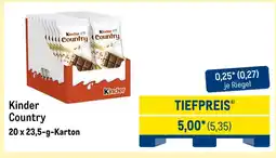 METRO Kinder country Angebot