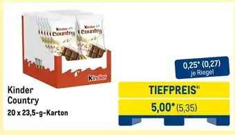 METRO Kinder country Angebot