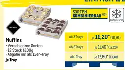 METRO Rioba muffins Angebot
