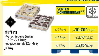 METRO Rioba muffins Angebot