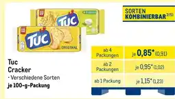 METRO Tuc cracker Angebot