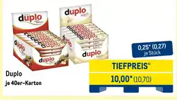 METRO Duplo Angebot