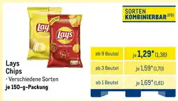 METRO Lays chips Angebot