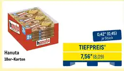 METRO Hanuta Angebot