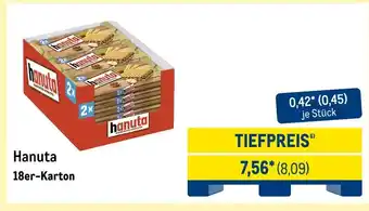 METRO Hanuta Angebot