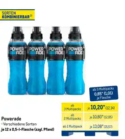 METRO Powerade Angebot