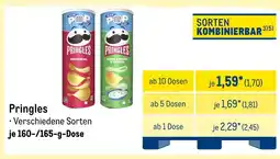 METRO Pringles Angebot