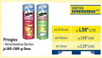 METRO Pringles Angebot