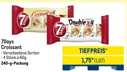 METRO 7days croissant Angebot
