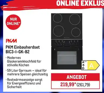 METRO Pkm einbauherdset bic3-i-gk-b2 Angebot