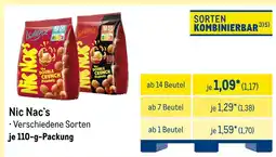 METRO Nic nac`s Angebot