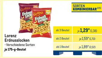 METRO Lorenz erdnusslocken Angebot