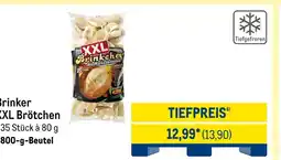 METRO Brinker xxl brötchen Angebot
