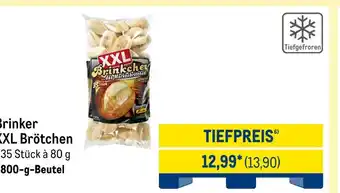 METRO Brinker xxl brötchen Angebot