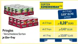 METRO Pringles Angebot