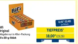 METRO Bifi original Angebot
