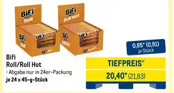 METRO Bifi roll/roll hot Angebot