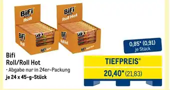 METRO Bifi roll/roll hot Angebot