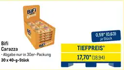 METRO Bifi carazza Angebot