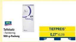 METRO Aro tafelsalz Angebot