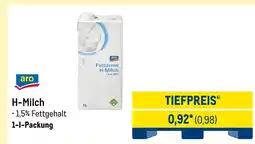 METRO Aro h-milch Angebot